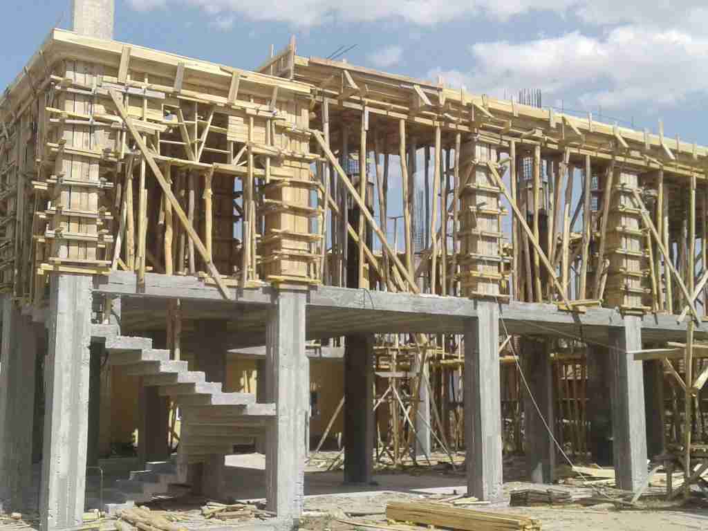 Kazan İnşaat Kalıpçısı